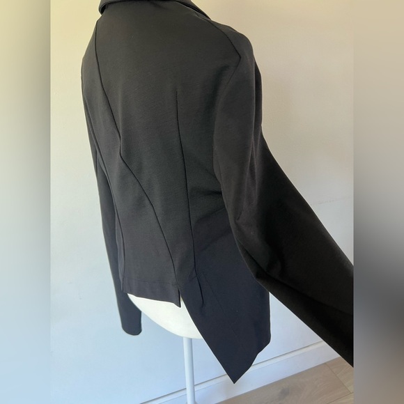 Rundholz Asymmetrical Architectural Button Front Wool Blend Avant Garde Jacket - Picture 15 of 15